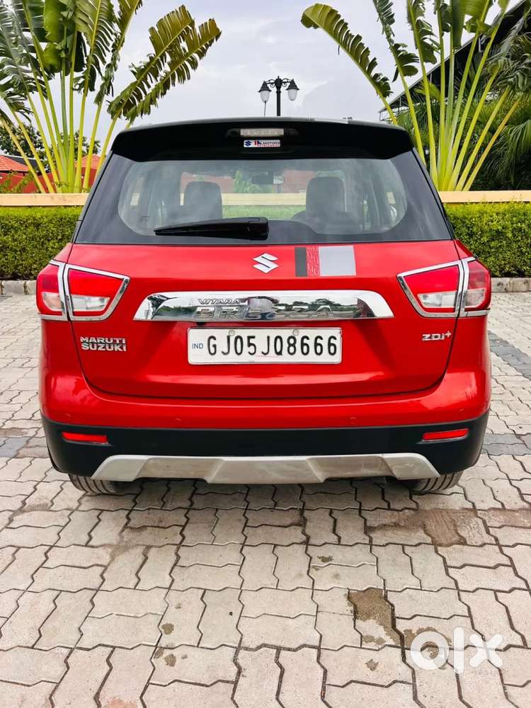 Maruti Suzuki Vitara Brezza Zdi Plus, 2016, Diesel