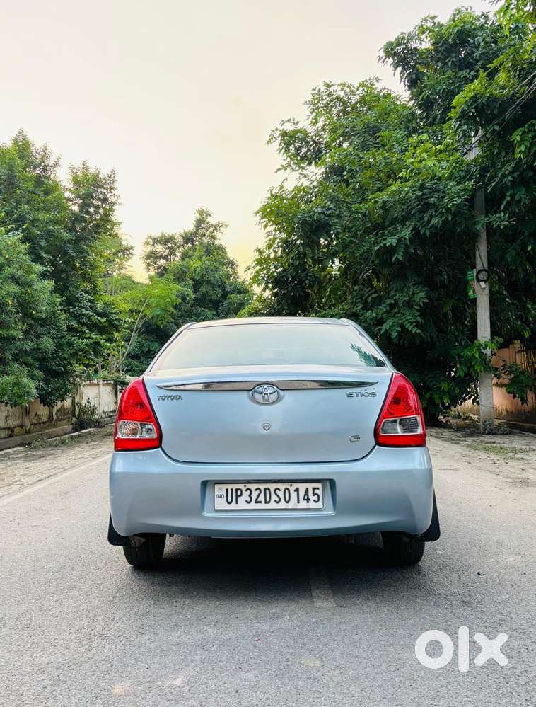 Toyota Etios G Exclusive, 2011, Petrol
