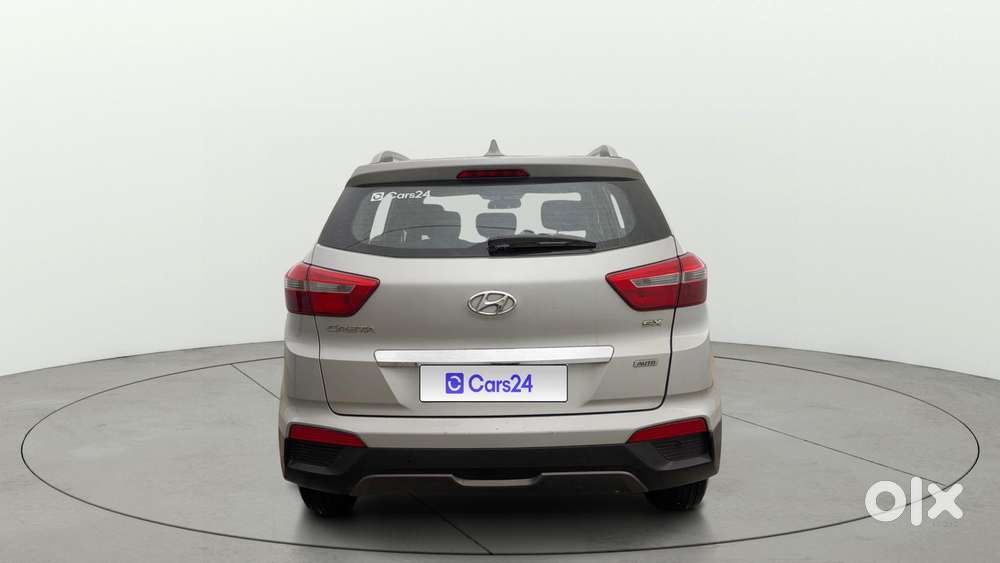 Hyundai Creta 1.6 Sx Plus Petrol At, 2016, Petrol