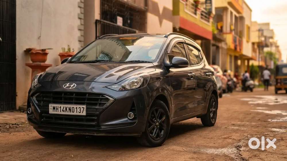 2022 Hyundai Grand I10 Sportz Nios Cng