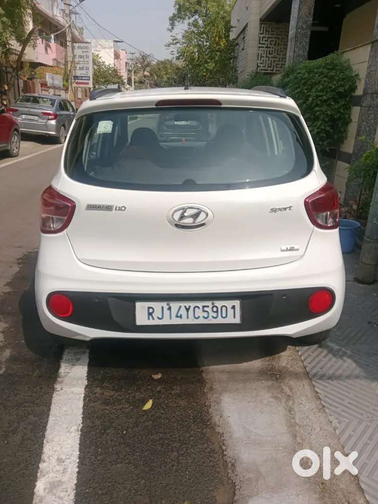 Hyundai Grand I10 Sportz 2017