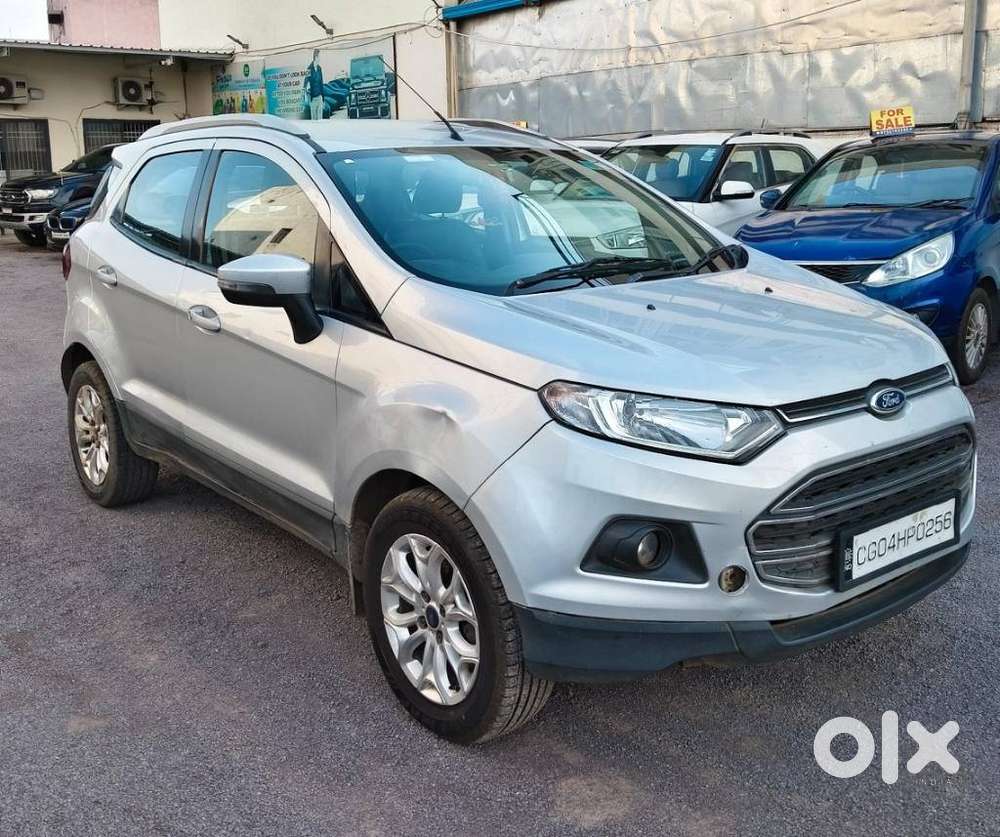 Ford Ecosport 1.5 Tdci Ambiente, 2014, Diesel
