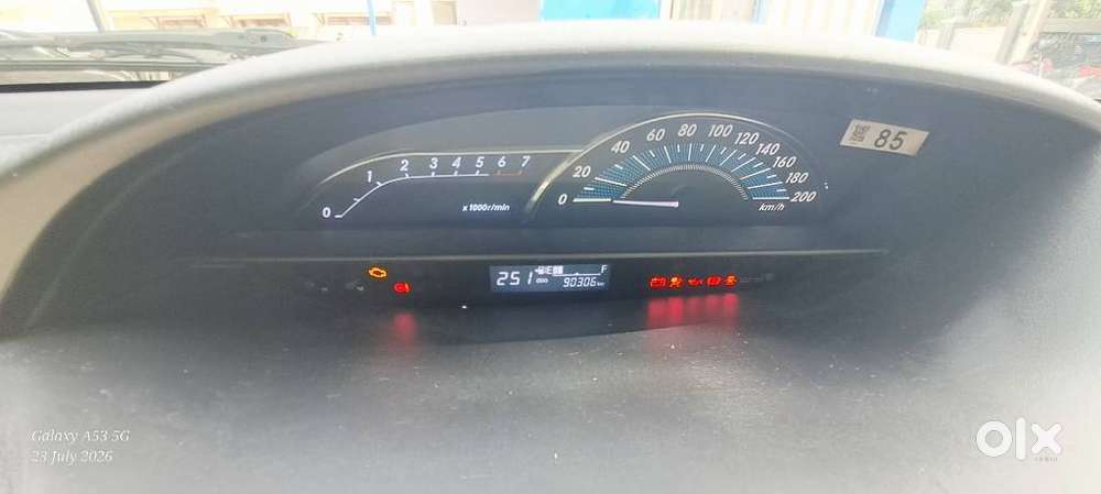 Toyota Etios, 2017, Petrol