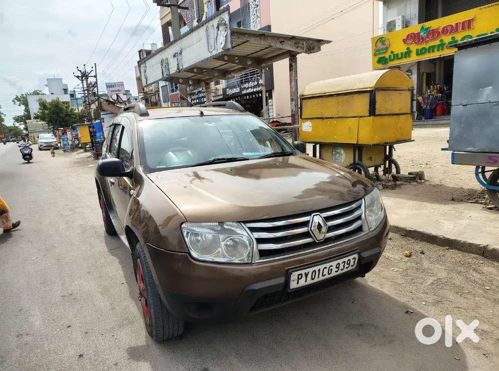 Renault Duster Diesel 2015 Model