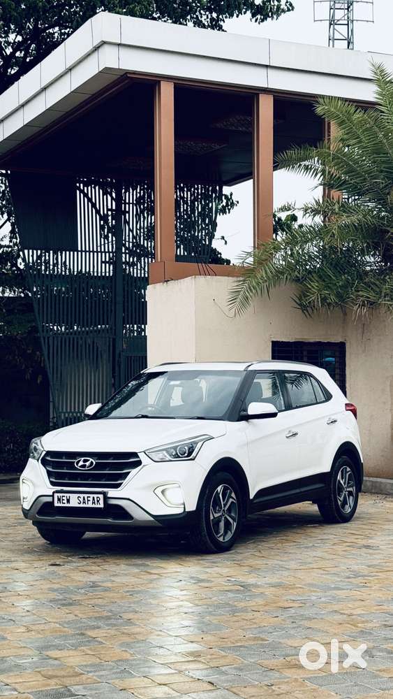 Hyundai Creta 1.6 Sx (o), 2018, Diesel