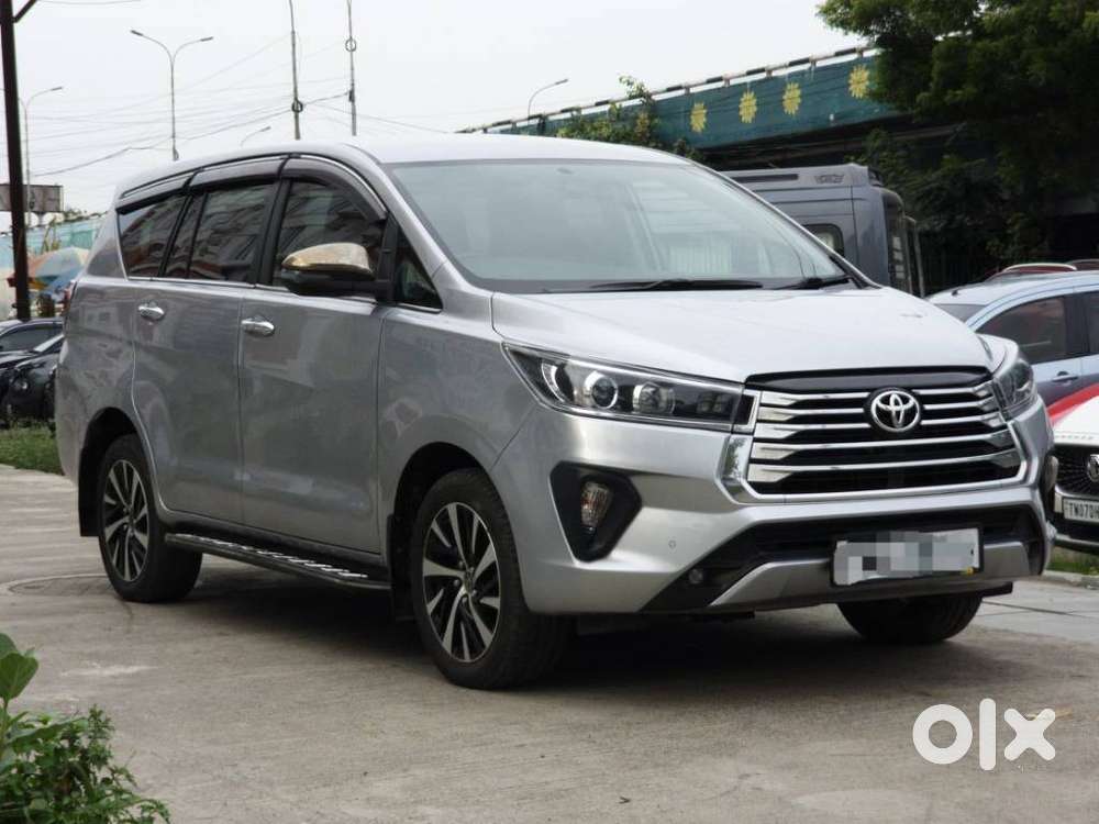 Toyota Innova Crysta Zx 2.4 Diesel 7 Seater, 2021, Diesel