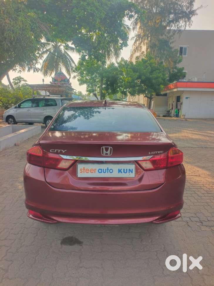 Honda City 1.5 Vx I-vtec Mt, 2016, Diesel