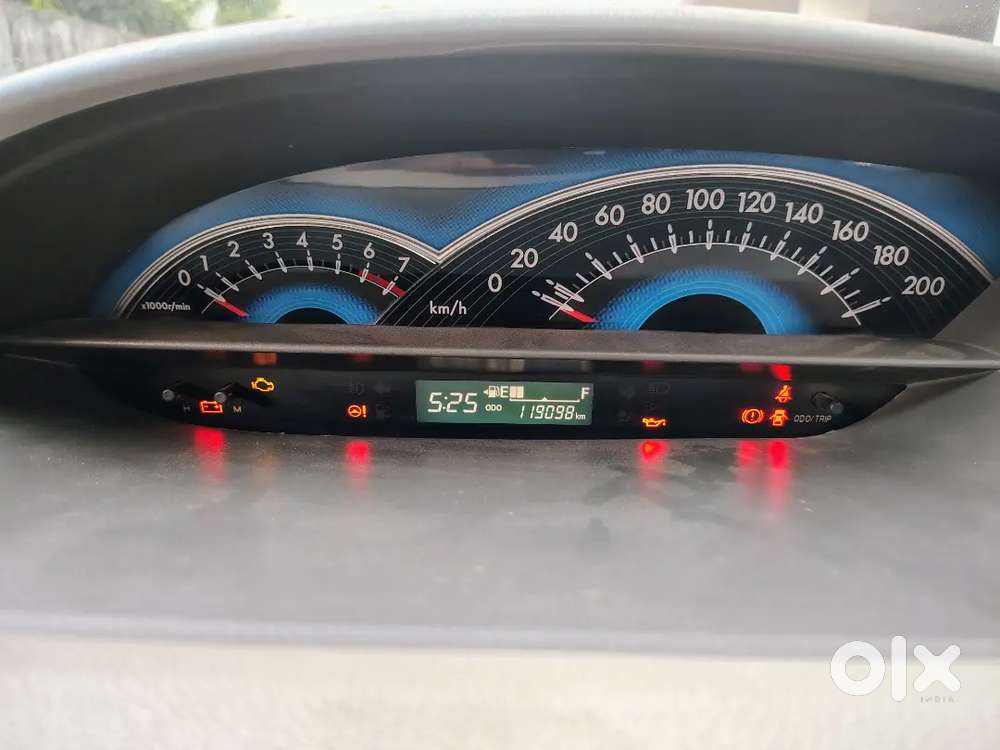 Toyota Etios 2015 Petrol 119000 Km Driven
