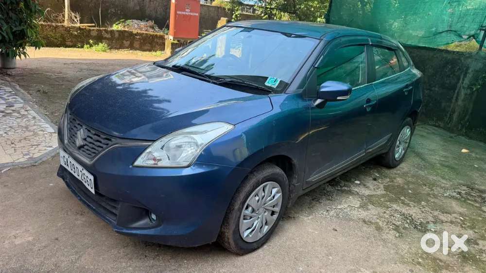 Maruti Suzuki Baleno 2017 Year