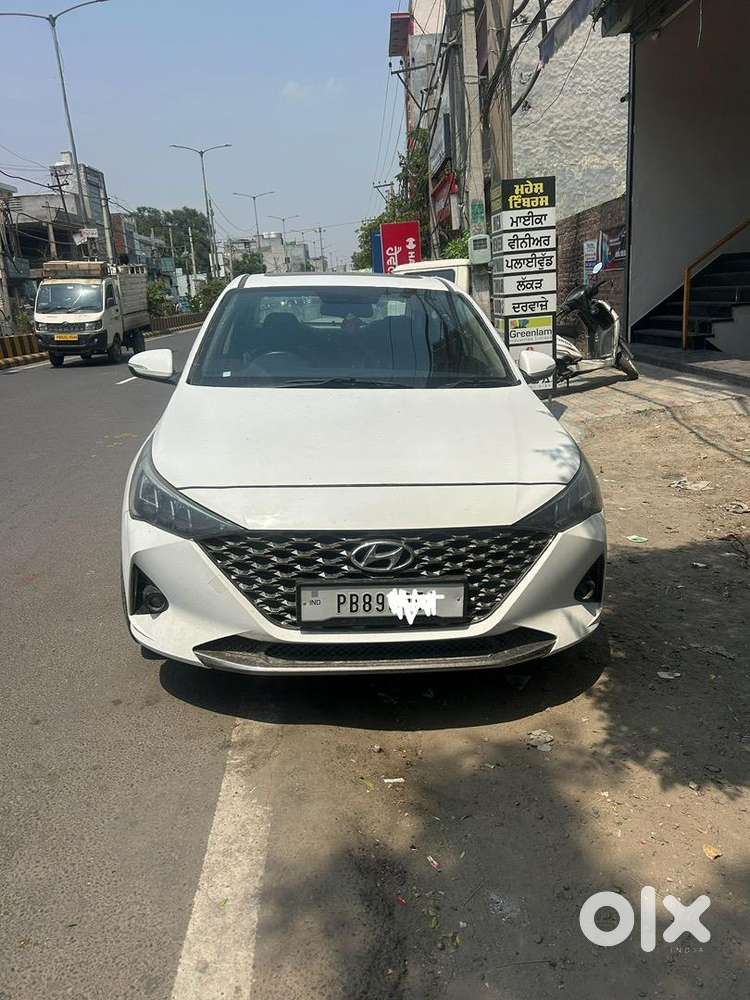 Hyundai New Verna 2022 Diesel 71000 Km Driven