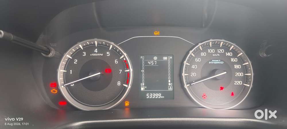 Maruti Suzuki Brezza 1.5 Lxi Smart Hybrid, 2022, Petrol