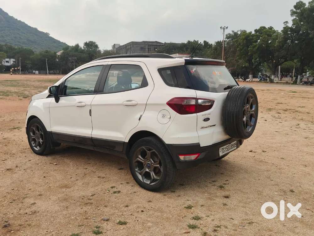 Ford Ecosport Signature 2018