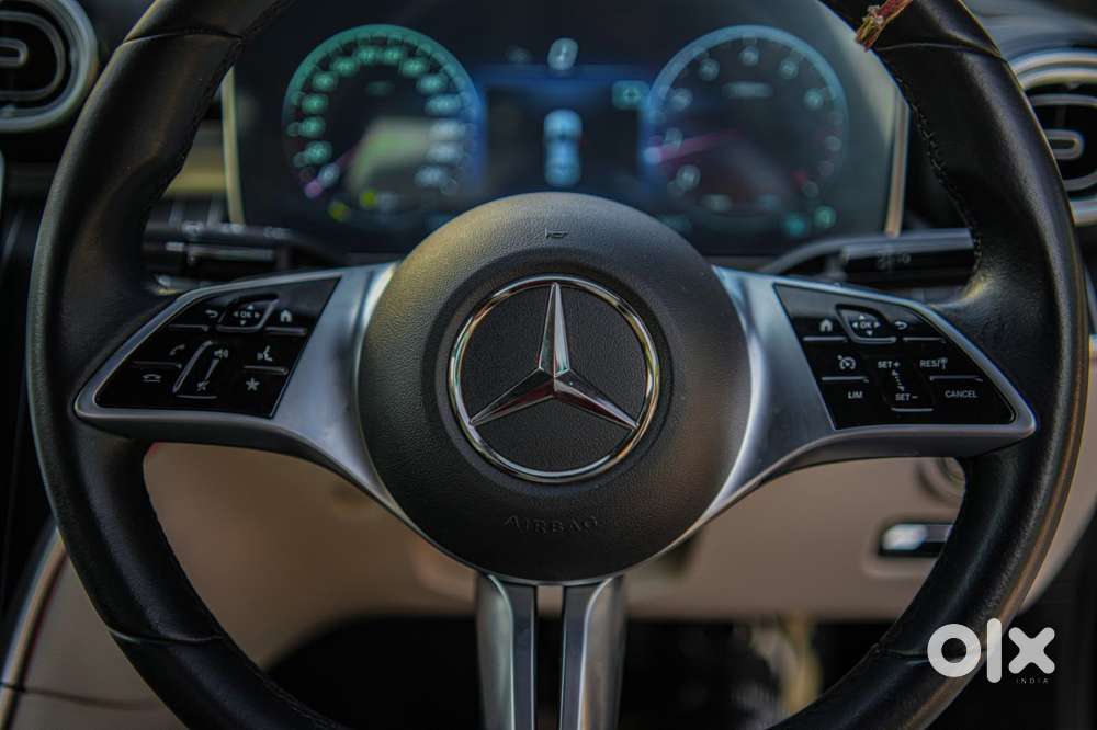 Mercedes-benz C-class C 200 Progressive, 2022, Petrol