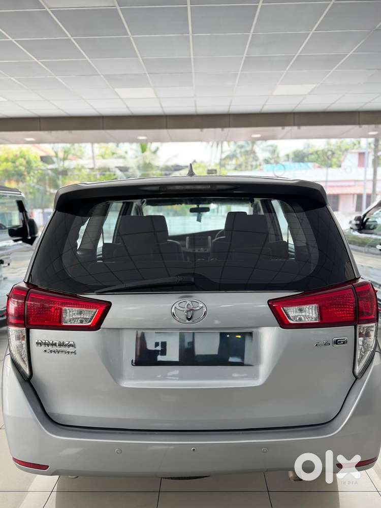 Toyota Innova Crysta 2.8 Gx At, 2018, Diesel