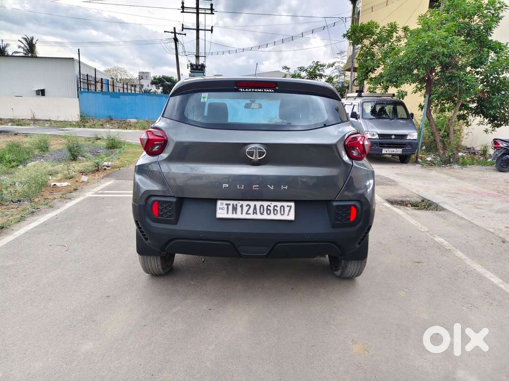 Tata Punch Accomplished Amt, 2021, Petrol