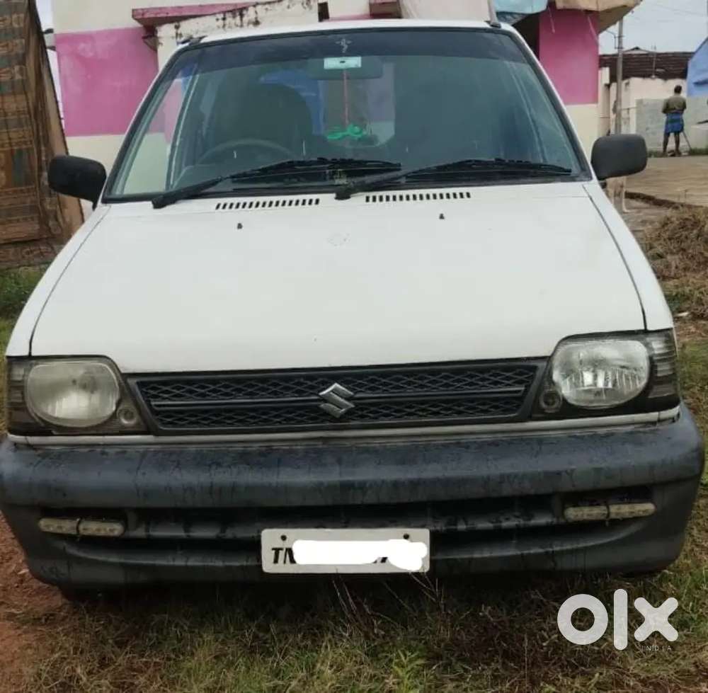 Urgent Sale Maruthi 800 Fc Current 2029 ( Booster Brake )