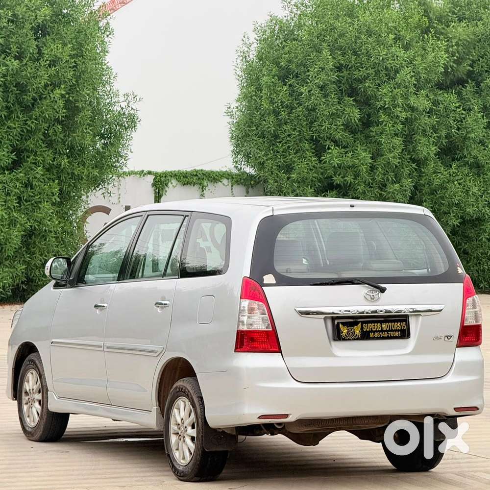 Toyota Innova 2.5 V 7 Str, 2013, Diesel