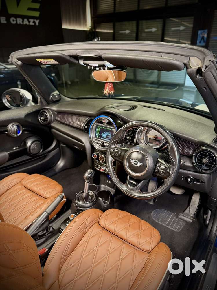 Mini Cooper Convertible Cooper S Convertible, 2018, Petrol