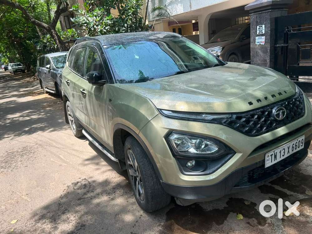 2022 Tata Safari Diesel Automatic Xza Plus