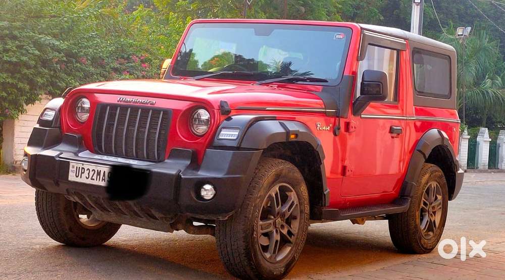 Mahindra Thar Lx Convertible Top Diesel Mt 4wd, 2021, Diesel