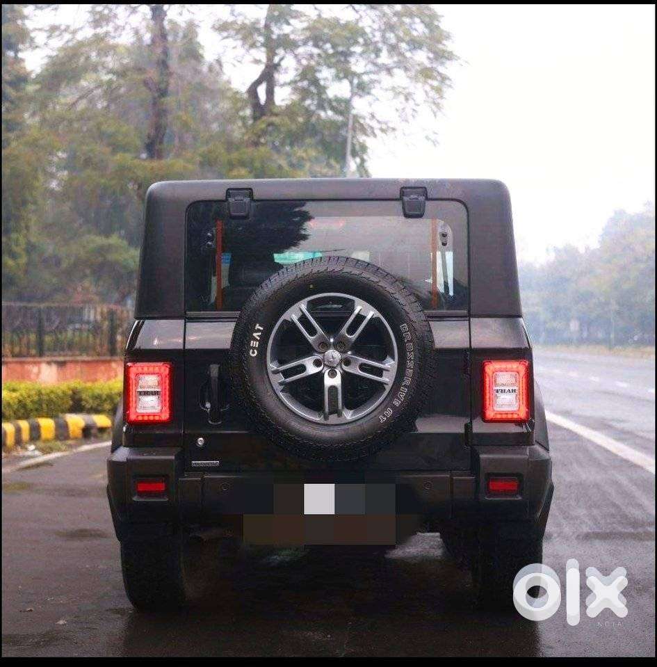 Mahindra Thar Lx Hard Top Diesel Mt 4wd, 2023, Diesel
