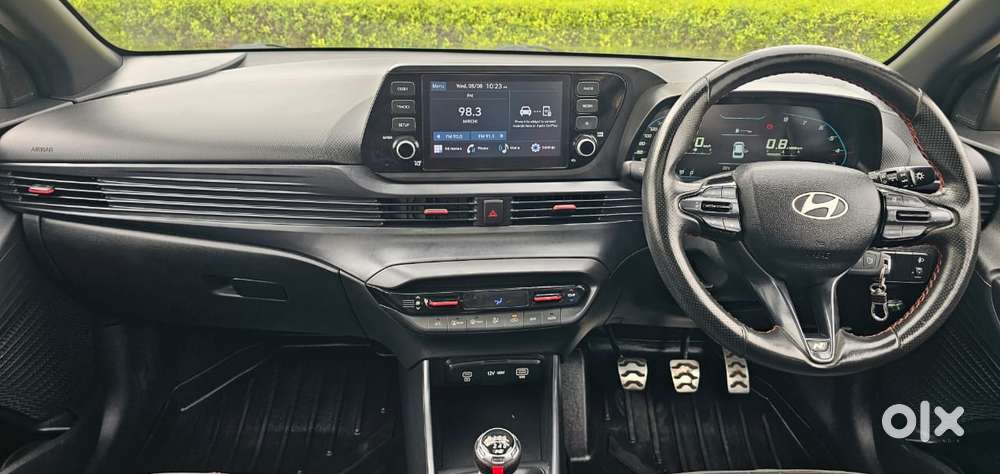 Hyundai I20 N Line N6 1.0 Turbo Mt Dual Tone, 2024, Cng & Hybrids