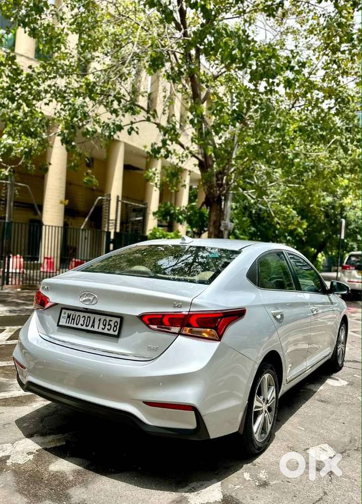Hyundai Verna Sx Option, 2018, Petrol