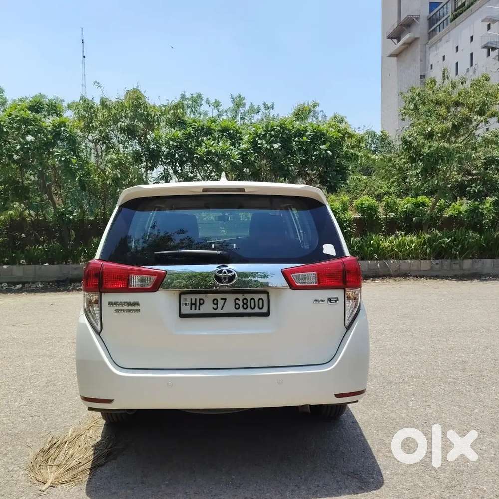 Toyota 
Innova Crysta 2.8g
Model 2019
Colour White 
Frist Owner 
10800