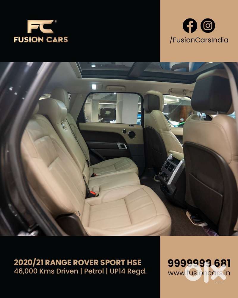 Land Rover Range Sport Hse, 2021, Petrol