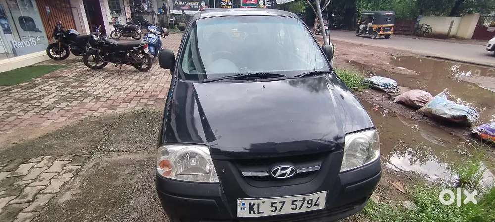 Santro Xing Black, Power Stearing, Good Engine Good Ac,, Pepper 2029,