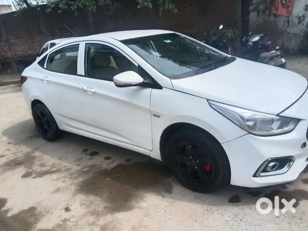 Hyundai Verna Crdi 2012 Variant