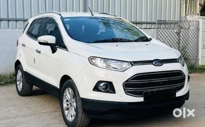 Ford Ecosport 2013-2015 1.0 Ecoboost Titanium, 2015, Diesel
