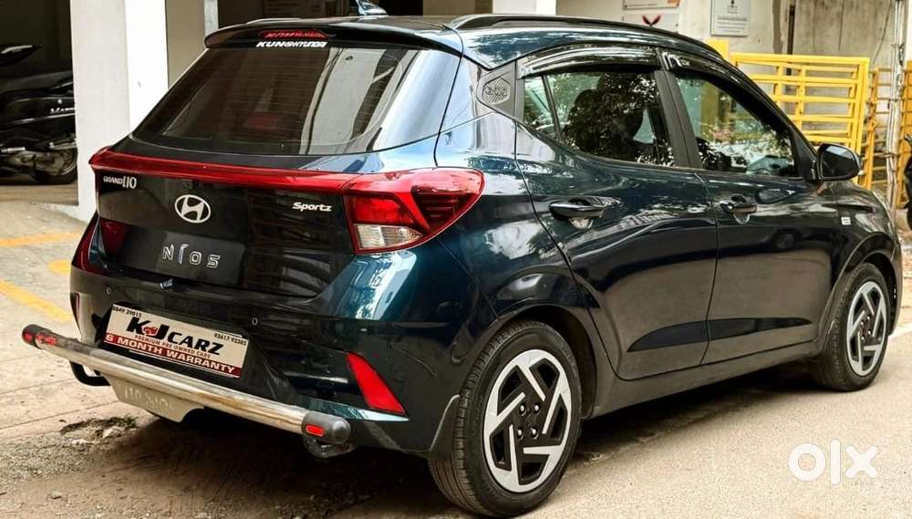 Hyundai Grand I10 Nios Sportz 1.2 Kappa Amt, 2023, Petrol
