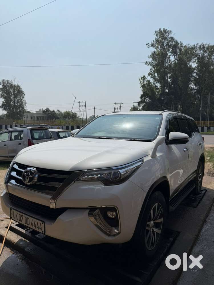Toyota Fortuner 2018 Well Maintained