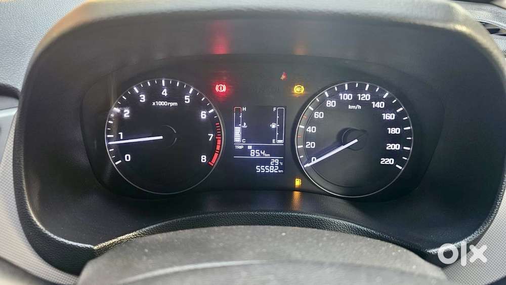 Hyundai Creta 1.6 E Plus, 2016, Petrol