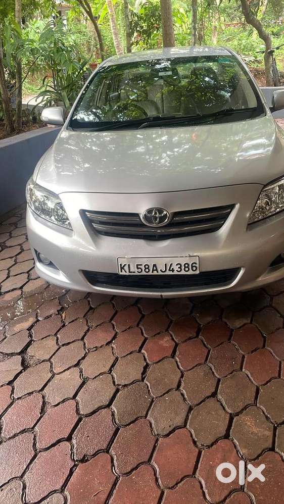 Toyota Petrol Manual 2008