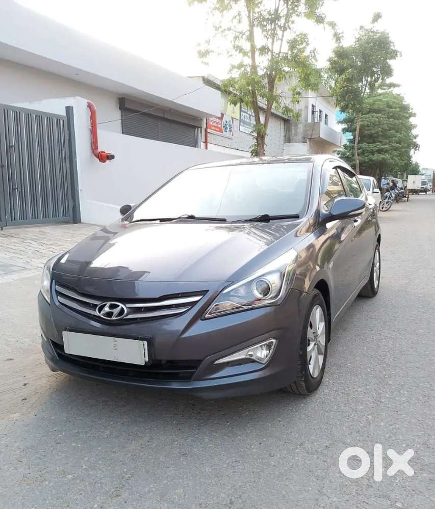 Hyundai Verna 1.6 Sx Crdi 2015 Hr 49 Kalka Number