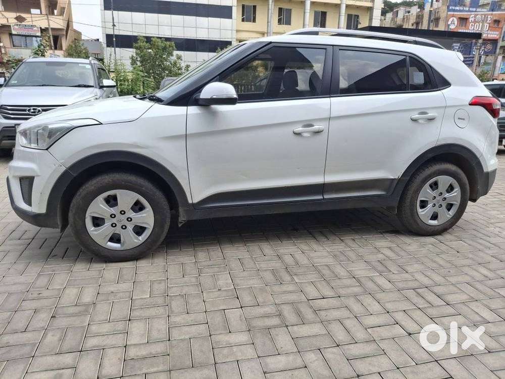 Hyundai Creta 1.6 E Plus, 2017, Petrol