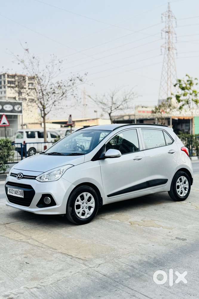 Hyundai Grand I10 2016-2017 Sportz, 2015, Cng & Hybrids