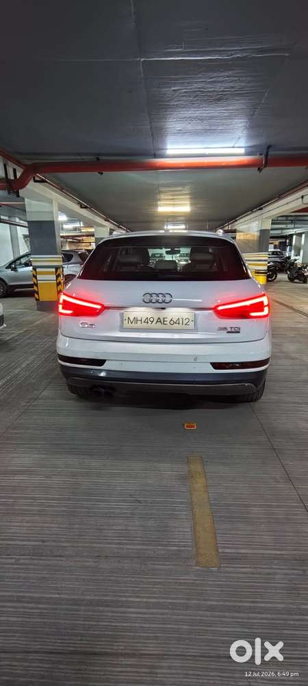 Audi Q3 In Solid Condition