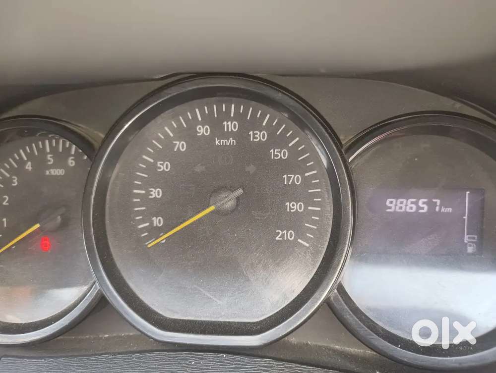 Renault Duster 2015 Diesel 98000 Km Driven