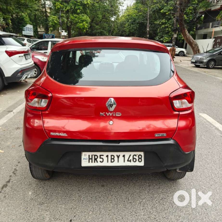 Renault Kwid 1.0 Rxt Amt Opt, 2019, Petrol