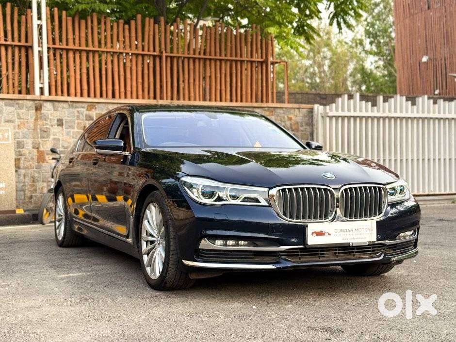 Bmw 7 Series 730ld Signature, 2019, Diesel