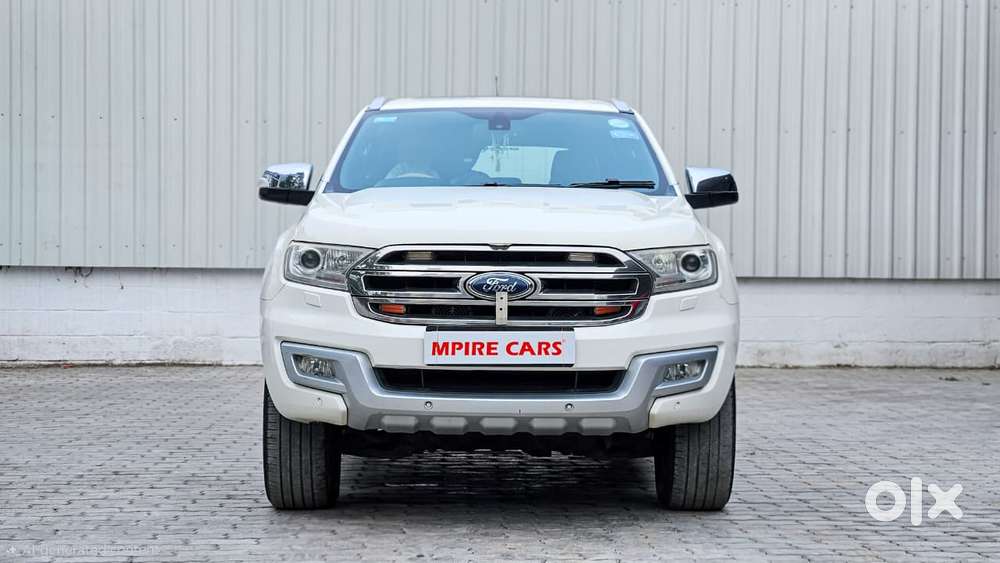Ford Endeavour 3.2 Titanium At 4x4, 2016, Diesel