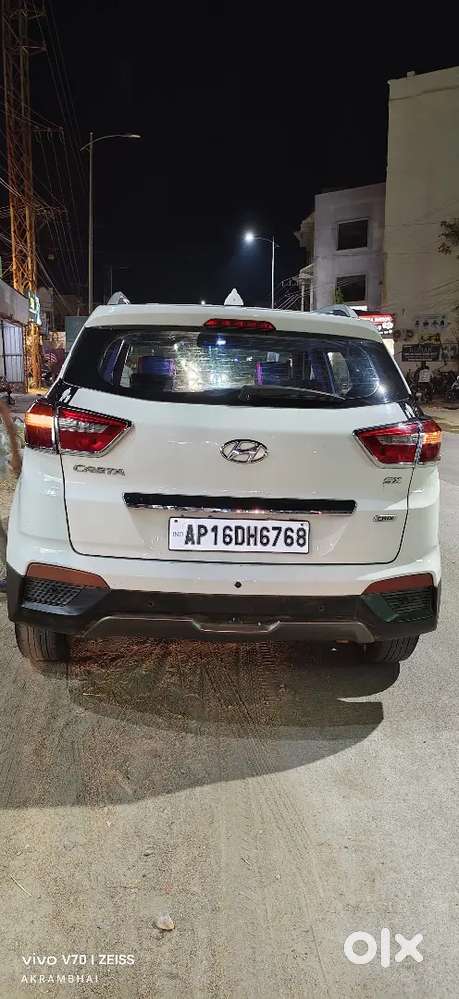 Hyundai Creta 1.6 Sx 2015 Mfg 2016 Registration