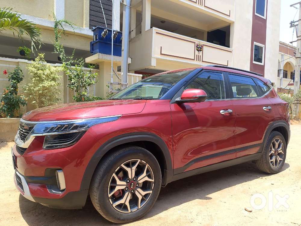 Kia Seltos Gtx, 2019, Petrol