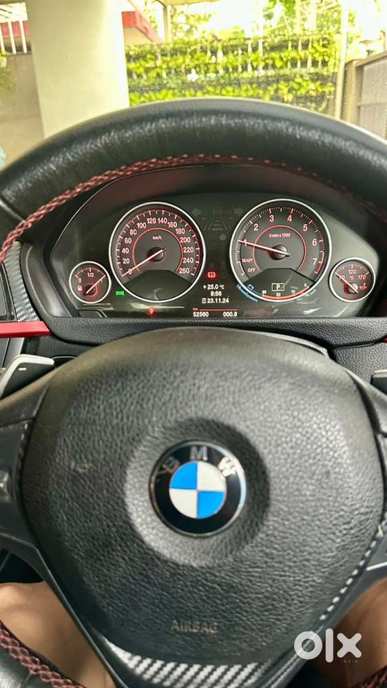 2012 Bmw 3 Series Km Driven