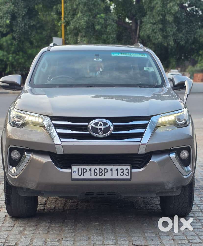 Toyota Fortuner 4x2 Mt 2.8 Diesel, 2017, Diesel