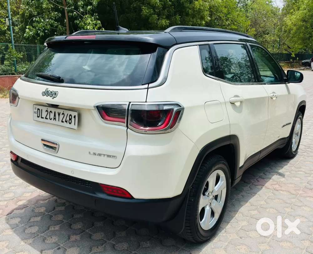 Jeep Compass 1.4 Limited, 2018, Petrol