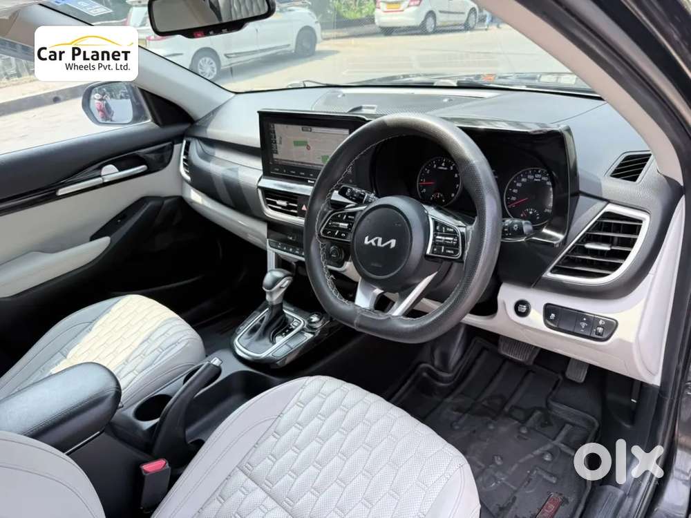Kia Seltos Htx Ivt G, 2022, Petrol